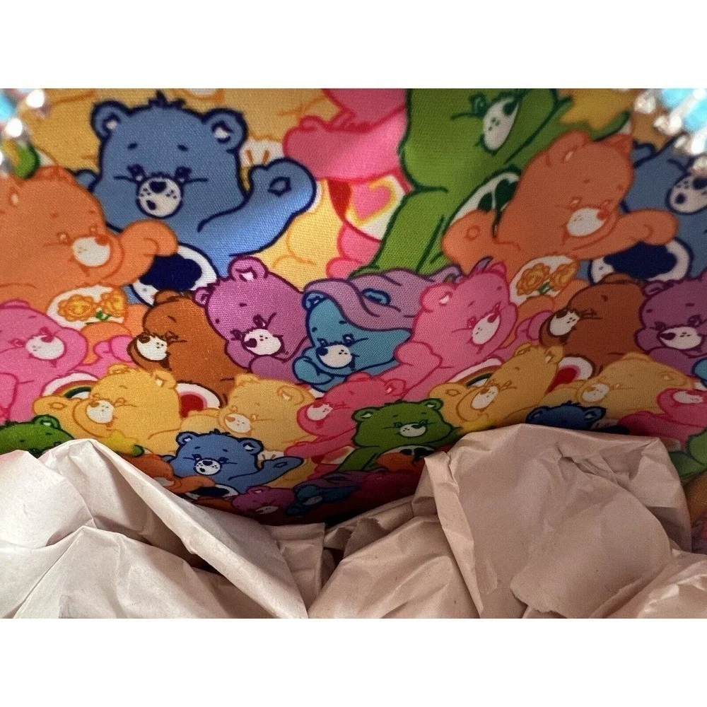 NWT Loungefly Care Bears Rainbow Colorful Mini Backpack